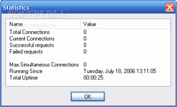 Baby Web Server screenshot 2