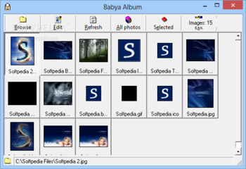 Babya Photo Workshop Professional XL screenshot 7
