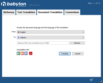 Babylon NG screenshot