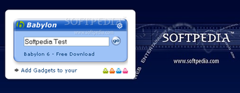 Babylon Translation Box screenshot
