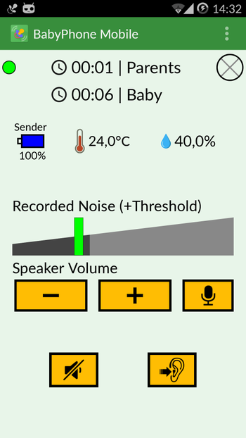 BabyPhone Mobile screenshot 2