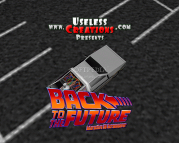 Back To The Future Interactive Screensaver screenshot