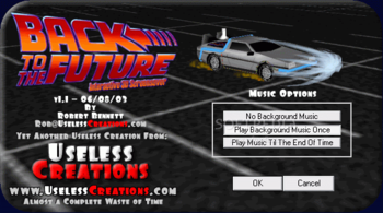 Back To The Future Interactive Screensaver screenshot 3