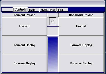 Backchat screenshot