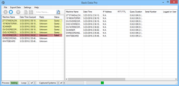 BackData Pro screenshot