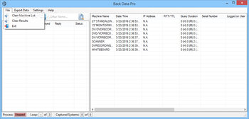 BackData Pro screenshot 2