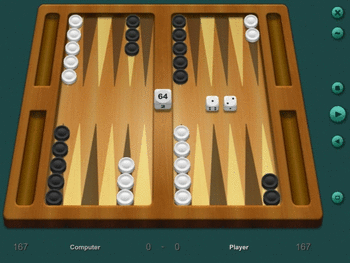 Backgammon Classic screenshot