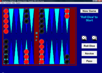 Backgammon Deluxe screenshot