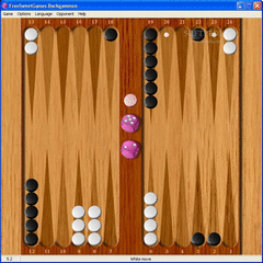 Backgammon screenshot