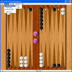 Backgammon screenshot 2