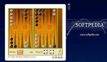 Backgammon screenshot