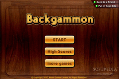 Backgammon screenshot