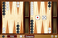 Backgammon screenshot 2