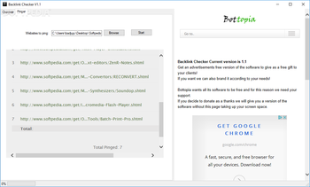 Backlink Checker screenshot 3