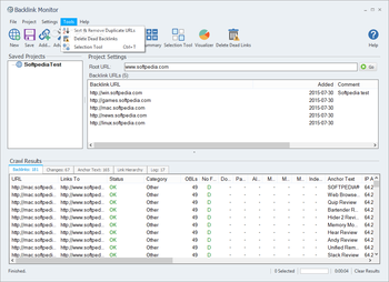 Backlink Monitor screenshot 11