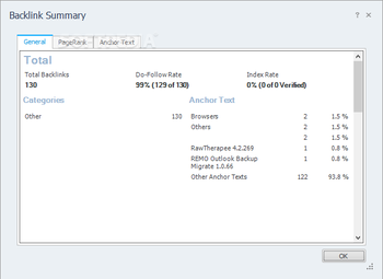 Backlink Monitor screenshot 4