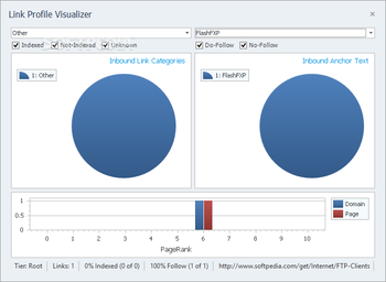 Backlink Monitor screenshot 7