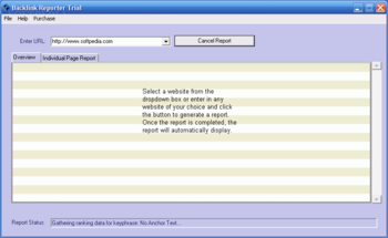 Backlink Reporter screenshot 2