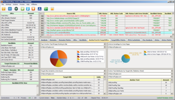 BacklinksXRay screenshot 2