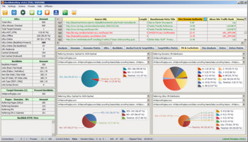 BacklinksXRay screenshot 4