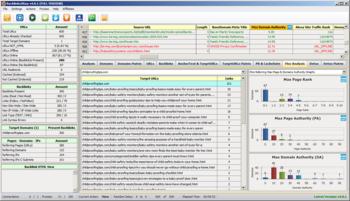 BacklinksXRay screenshot 5