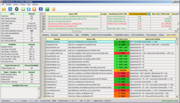 BacklinksXRay screenshot 6