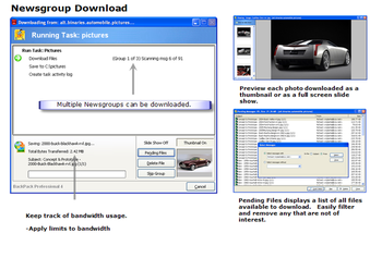 BackPack Professional screenshot 2