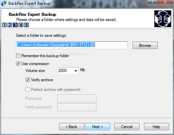 BackRex Expert Backup screenshot 2