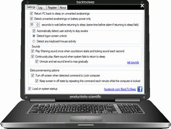 BackToSleep screenshot