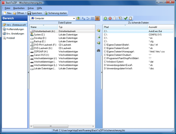 BackToZIP screenshot 3