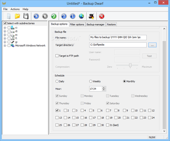 Backup Dwarf screenshot 10