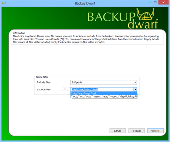 Backup Dwarf screenshot 3