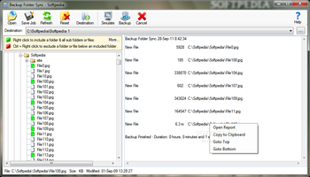 Backup Folder Sync screenshot 2