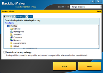 BackUp Maker Standard Edition screenshot 10