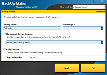 BackUp Maker Standard Edition screenshot 11