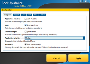BackUp Maker Standard Edition screenshot 12