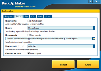 BackUp Maker Standard Edition screenshot 13