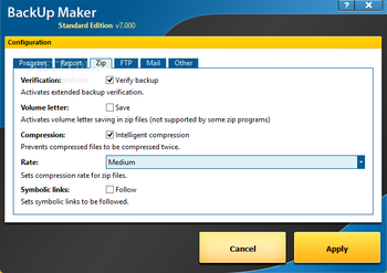 BackUp Maker Standard Edition screenshot 14