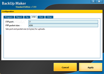 BackUp Maker Standard Edition screenshot 15
