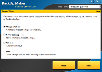 BackUp Maker Standard Edition screenshot 5