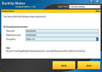 BackUp Maker Standard Edition screenshot 7