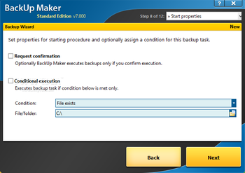 BackUp Maker Standard Edition screenshot 8