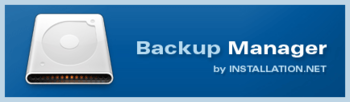 Backup Manager screenshot 3