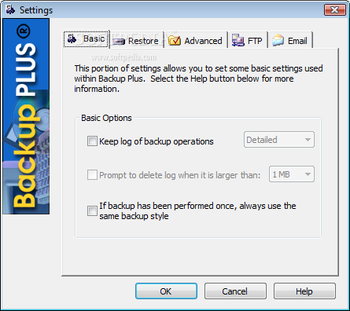 Backup Plus screenshot 5