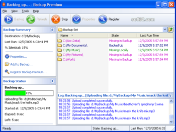 Backup Premium screenshot 2