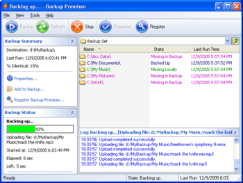 Backup Premium screenshot 3