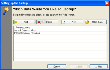 Backup Software Langmeier screenshot 3