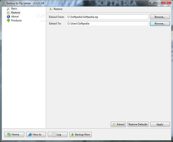 Backup to Ftp Server screenshot 2