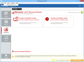 BackupAssist screenshot 4