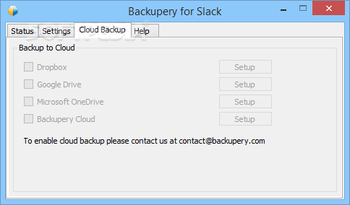 Backupery for Slack screenshot 3
